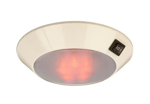 SEA DOG 401757-1 WHITE PLASTIC LED DOME LIGHT