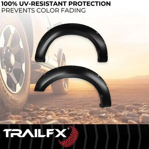 TRAILFX TFF3007S POCKET STYLE FLARE SMOOTH SET OF 4
