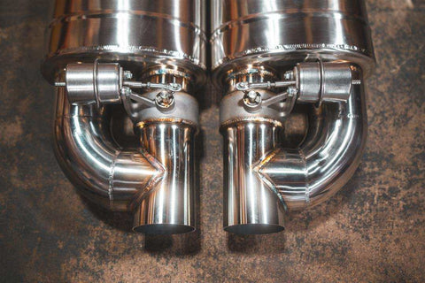 VALVETRONIC UVM.76MM.X2 VALVED MUFFLER KIT 3IN DUAL