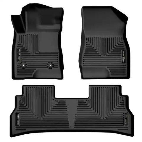 HUSKYLINER 99261 WB FR & 2ND SEAT FLOOR LINER