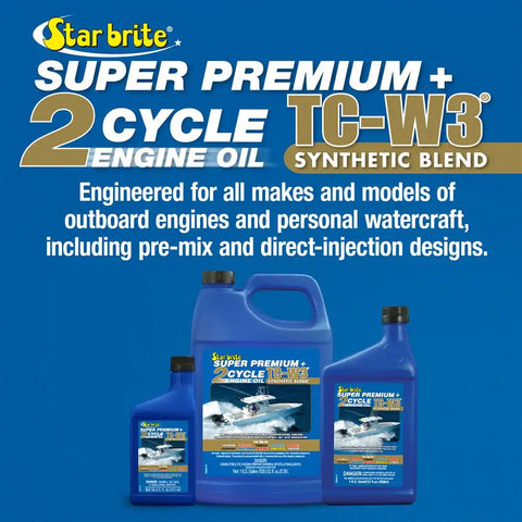SUPER PREMIUM 2-CYCLE ENGINE OIL TC