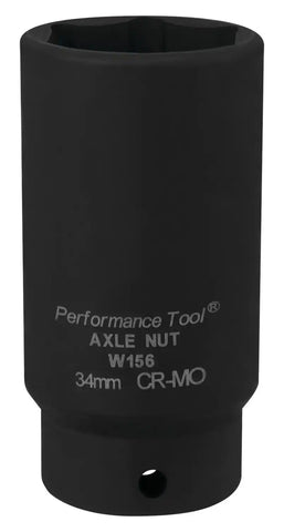 AXLE NUT SOCKET 34MM