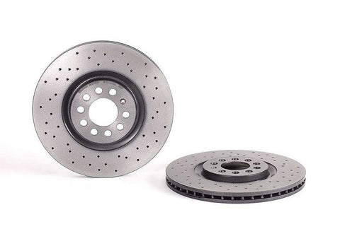 BREMBO 0978801XC02 DISC BRAKE ROTOR