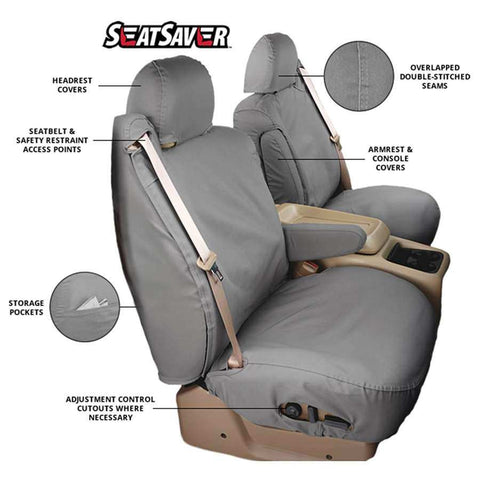 COVERCRAFT SS2579PCCH FRONT ROW STYLE