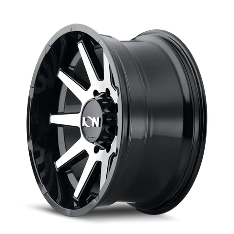 WHEEL GROUP 143-2181BM 143 (143) GLOSS BLACK/MACHINED FACE