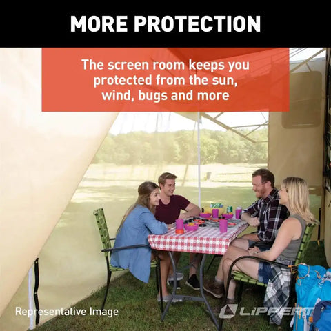 LIPPERT COMP 362215 12' SOLERA SCREEN ROOM