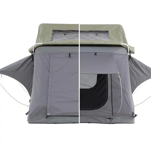 Overland Vehicle Systems 18349936 Sleeps 4 Adults Soft Shell Fold Storage