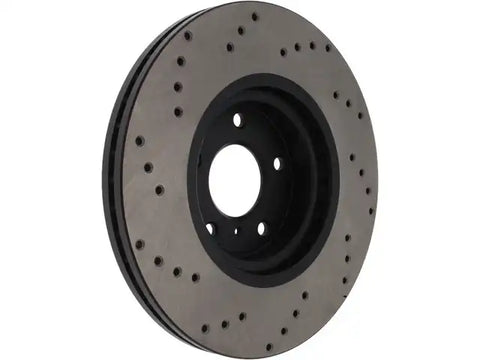 STOP TECH 128.42080L CROSS DRILLED ROTOR