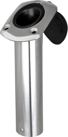 SEA DOG 325175-1 STAINLESS FLUSH ROD HOLDER AND