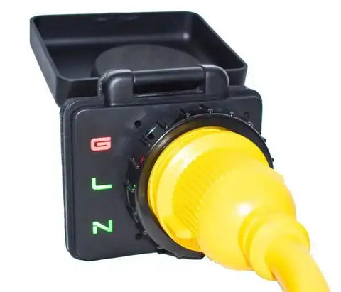 HUGHES AUTO SV30API 30A SAFEVIEW SMART POWER INLET