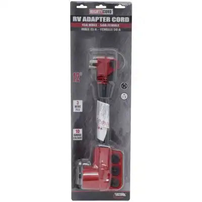 ADAPTER CORD  12'  RED  C