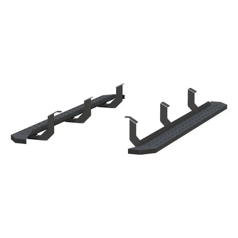 ARIES 2055555 RIDGESTEP 6-1/2' X 85' BLACK STEEL