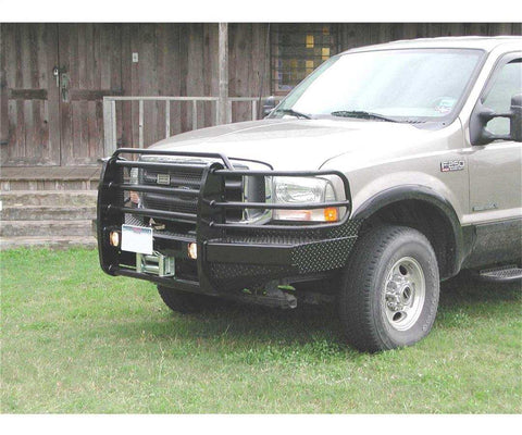 Ranch Hand FBF995BLR Bumper Sport One Piece Design Direct-Fit Mounting Hardware I