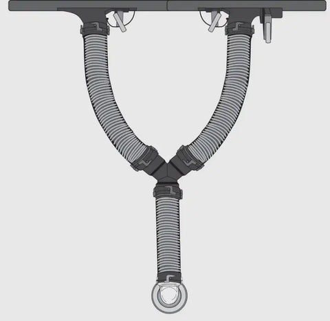 VALTERRA LLC D04-0678 SILVERBACK DUAL DRAIN SYSTEM