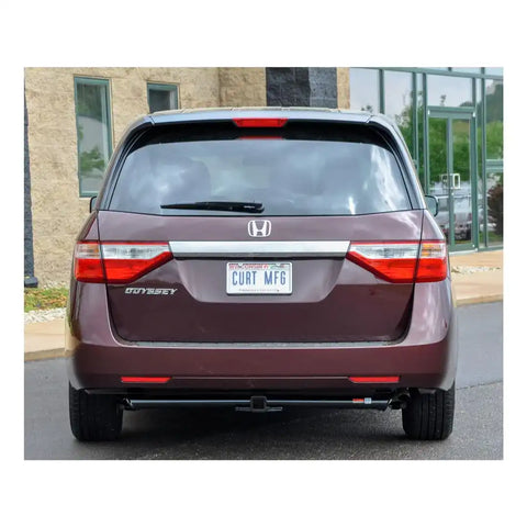 CURT 13068 Class 3 Trailer Hitch, 2-Inch Receiver, Fits Select Honda Odyssey