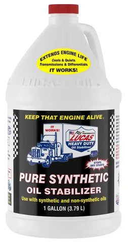 LUCAS OIL 10131 SYNTHETIC HD OIL STABILIZ