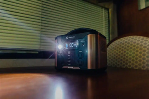PORTABLE PWR STN 300 W/AC & DC ADAP
