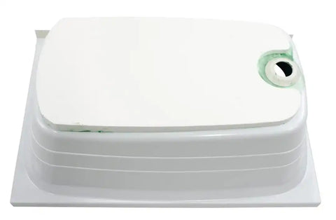 WHITE-RIGHT HAND DRAIN