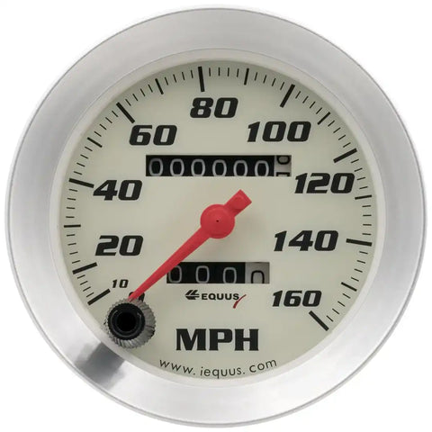 EQUUS E8076 GAUGE SPEEDO 3.4' 160 MPH 270 DE