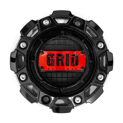 GD CAP2 GB/RED CAP 5LUG/6LUG 182MM