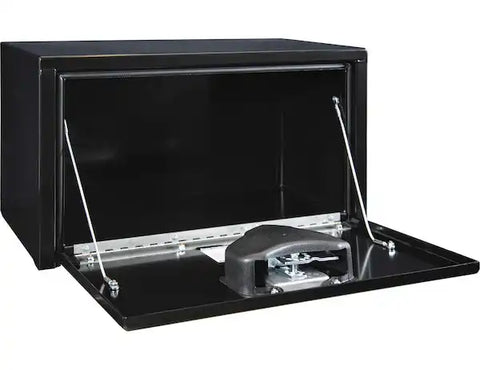 BUYERS PROD 1703350 TOOLBOX 14HX12DX24L SST T-HDL BLACK