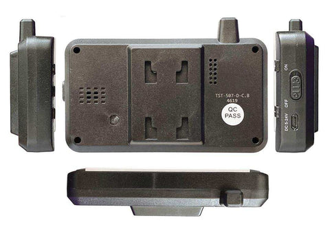 507 TPMS 4 F-T SNSR W/REP BATT/REP