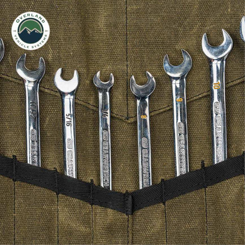 OVERLAND VCL 21209941 SMALL WRENCH TOOL ROLL 12 SLOT) #1