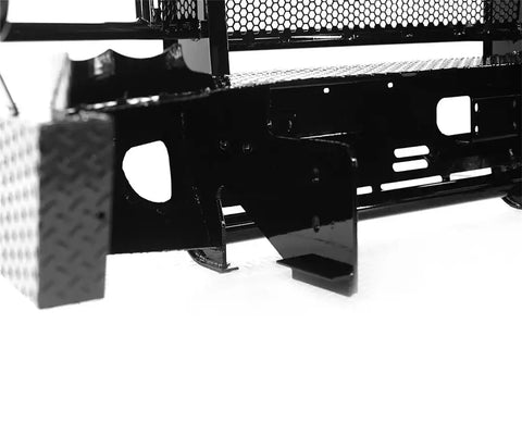 Ranch Hand FSD031BL1 Bumper SUMMIT One Piece Design Direct-Fit Mounting Hardware