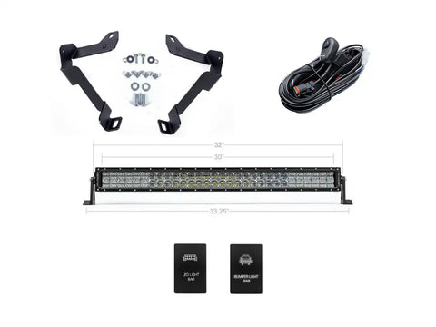 CALI RAISED CR2565 2014+ TOYOTA TUNDRA HIDDEN BUMPER M