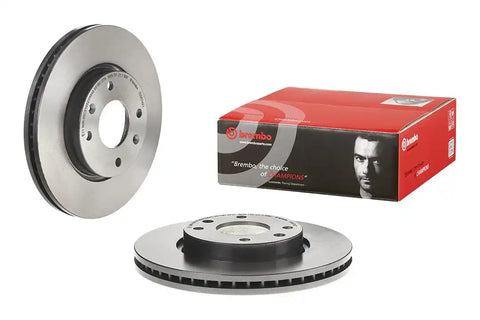 BREMBO 09957421C02 DISC BRAKE ROTOR