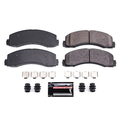 POWERSTOP Z23-2087 CARBON FIBER INFUSED CERAMIC BPADS