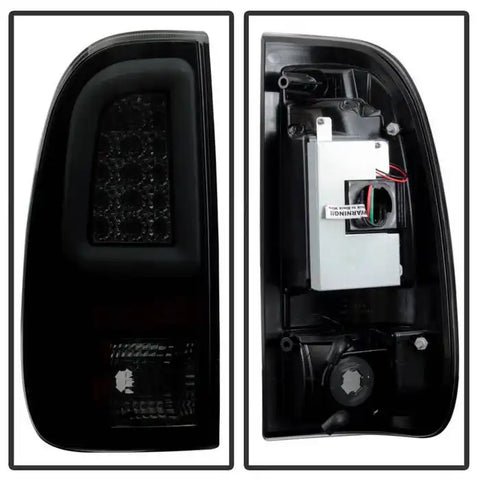 Spyder Automotive 5084729 Tail Light Assembly Version 3 LED Smoke Lens/ Red Reflec