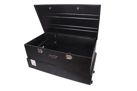 DEE ZEE DZ92847SB -BLK/COMBO LIQ/TRNS TANK/CHEST 62 G