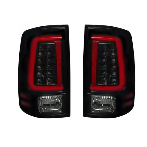 RECON ACCESS 264336BK LED TAIL LIGHTS - DODGE 13-17 RAM 1