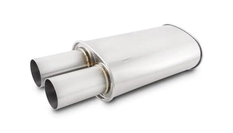 STREETPOWER OVAL MUFFLER W/ 3.00' R