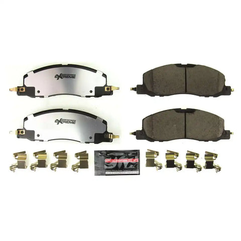 POWERSTOP Z36-2230 Z36 TRUCK & TOW PAD W/HDW