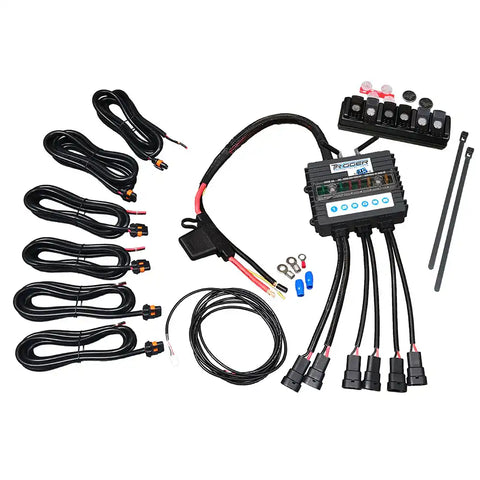 ADVANCED ACC 3001TAC TRIGGER 6 CHANNEL SWITCH COMBO KIT