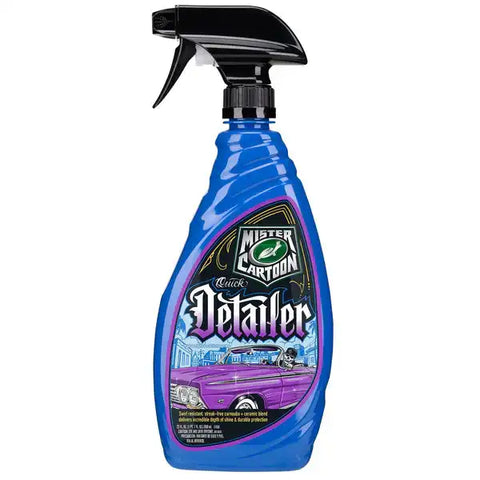 TURTLEWAX 54254 MR CARTOON: QUICK DETAILER 23 OZ