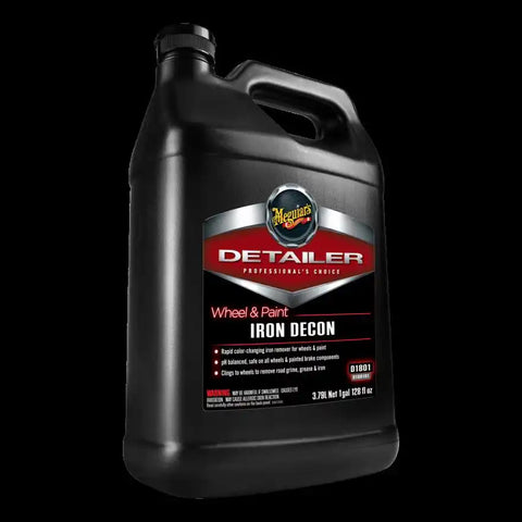 WHEEL AND PAINT IRON DECON