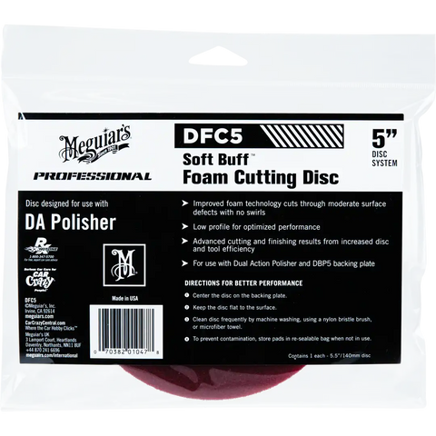 SOFT BUFF DA FOAM CUTTING