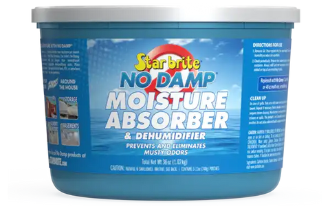 NO DAMP DEHUMIDIFIER BKT 36OZ