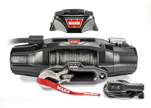WARN Zeon XD 12-S 12V Winch – 12,000 lbs, 80 Ft Rope