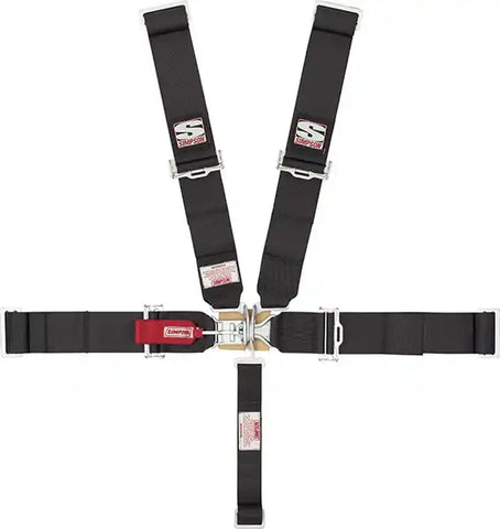 SIMPSON RACE 29043BK 5 POINT SPORT L & L 55' W