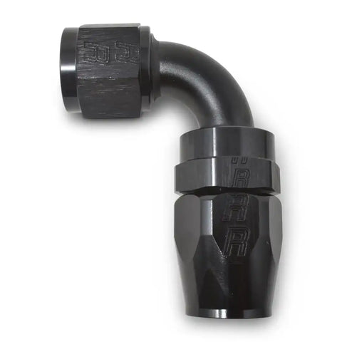 RUSSELL/EDEL 610195 HOSE END 90 DEG 12AN BLK