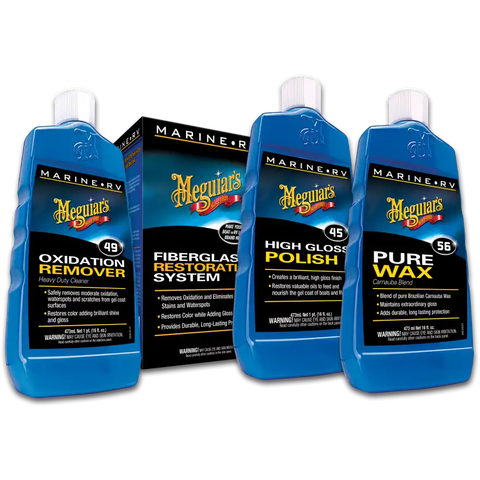 MARINE/RV FIBERGLASS RESTORATION KI