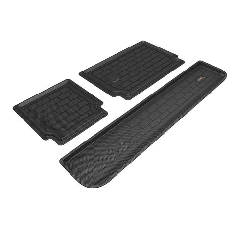 3D MATS/U-AC M1TY3031309 TOYOTA SEQUOIA 2023 KAGU BLACK CARG