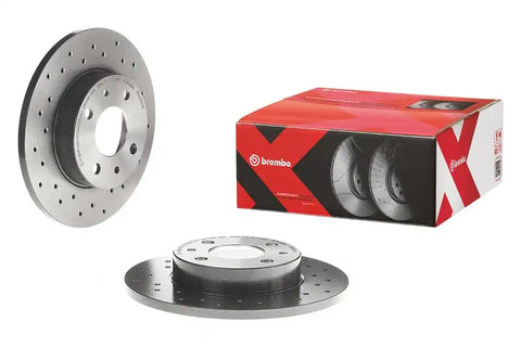 BREMBO 0850851XC02 DISC BRAKE ROTOR
