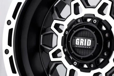 GRID WHEELS GD0920090655F1810 GD09 20X9.0 6X139.7 18 110 MBMD