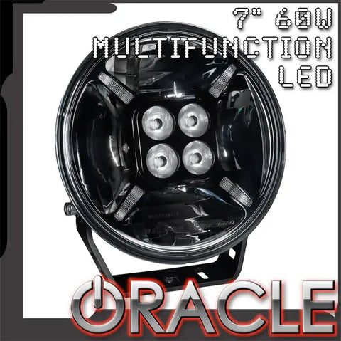 ORACLE LIGHT 2915-023 7' 60W LED SPOTLIGHT RND POST MOUNT