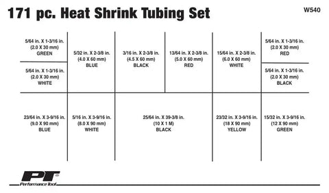 HEAT SHRINK ASSORT